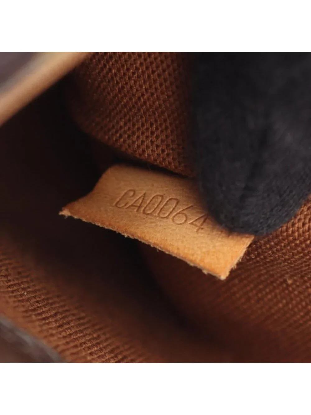 Louis Vuitton Waist Bag Pochette Gange Canvas Leather